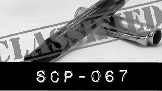 SCP-067 - The Artist's Pen