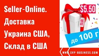 Seller Online. Доставка Украина США. Склад в США что это?