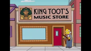 How to unlock king toots music store the Simpsons tapped out