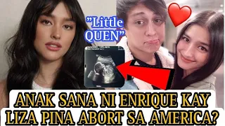 ANAK NI ENRIQUE GIL KAY LIZA SOBERANO PINA ABORT SA AMERICA?LIZA MAY MATINDING REBELASYON SA ISYU