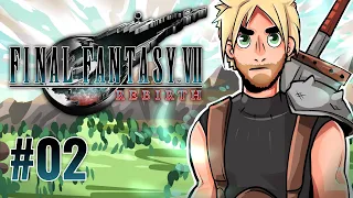 KELLEMES HÉTVÉGÉT 😅 | Final Fantasy VII Rebirth #2 (Playstation 5)