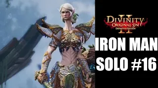 THE NECROMANCER BUILD! - Divinity Original Sin 2 SOLO IRON MAN Run Full Stream 16 Part 1