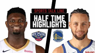 Pelicans vs Warriors HIGHLIGHTS Halftime | NBA May 14