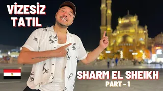 Sharm El Sheikh - Mısır Vlog 2022