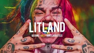 6IX9INE - BILLY [BASS BOOSTED]