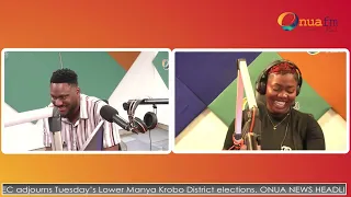 Felicia Osei Interviews Jeffery Nortey on Adwuma Adwuma