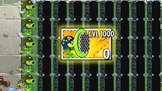 PvZ 2 Challenge - Every Plants 1 Power Up vs 40 Speaker - Who Will Win?