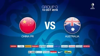 #AFCU19 GROUP D - China PR vs Australia - News Report