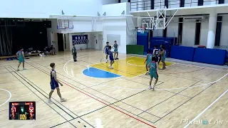 Highlights | Level Up vs Ballers | Finals Gm 2 ไฮไลท์บาสเกตบอลเยาวชน U16 ชาย | ลีก BIBL กรุงเทพ