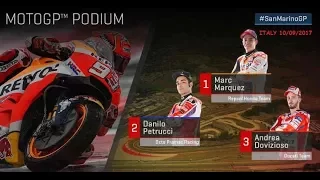 Video  MotoGP Misano SanMarinoGP Italy 2017 Full Race ....