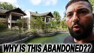 EXPLORING ABANDONED $40 MILLION DOLLAR RESORT ( everything left inside )