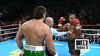 Cuando Mike Tyson regresó y mostró quién es el rey