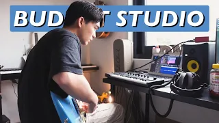 My Bedroom Studio (BUDGET SETUP)