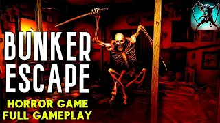 BUNKER ESCAPE HORROR GAME Android (Full Gameplay)