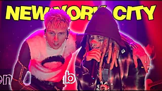 MGK x TRIPPIE REDD Free NYC Show | Genre : Sad Boy