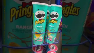 Чипсы Pringles, которых нет в России