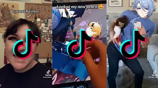 Genshin Impact Tiktok Compilation that helped me overcome sadness