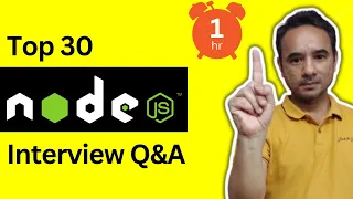 Node.js - Top 30 Interview Questions and Answers for Beginners