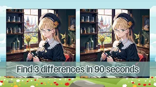 Find 3 differences 273 series