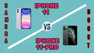 “iPhone 11 Pro .vs. iPhone 11: Premium Features or Camera Comparison;