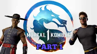 Kung Lao & Johnny Cage | Mortal Kombat 1 (Part 1)