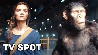 KINGDOM OF THE PLANET OF THE APES "Our Time" TV Spot (2024)