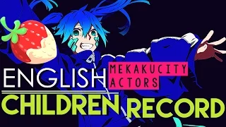 "Children Record" -  Kagerou Project  (ENGLISH Cover by Sapphire & Y. Chang)