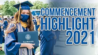 Kean University Celebrates the Class of 2021 - Commencement Highlight