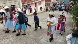 Procesión del cambio de Mayordomos de La Cera en Landero y Coss Veracruz