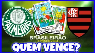 PALMEIRAS x FLAMENGO CAMPEONATO BRASILEIRO 3°RODADA - QUEM VENCE?🔮