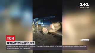 У Львівській області зіштовхнулись мікробус та легковик - є постраждалі