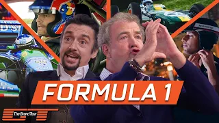 The Best Formula 1 References in The Grand Tour