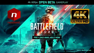 Battlefield 2042 Open Beta Gameplay 4k 60fps PS5