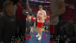 Boban Marjanovic Vs Baby Gronk #shorts