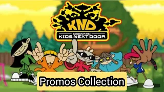 Codename Kids Next Door Promo Collection