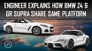 BMW Z4 vs Toyota GR Supra -  HOW DO THEY SHARE THE SAME PLATFORM?