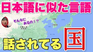 「日本語は変な言語」とか言ってるの誰？似た言語いっぱいあるよ！