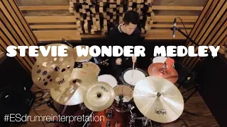 Echa Soemantri - Stevie Wonder Medley (Drum Reinterpretation)