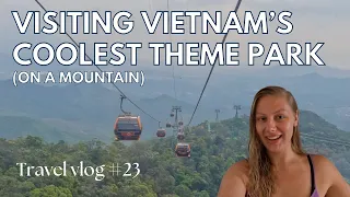 Visiting Vietnam's BA NA HILLS | Golden Hands Bridge, Cable Car, Alpine Coaster