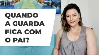 O QUE FAZ O PAI GANHAR A GUARDA DO FILHO?