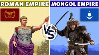 Mongol Empire vs Roman Empire: Which Empire was Better? | Empire Comparison