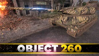 Object 260 • SECOND LIFE • WoT Gameplay