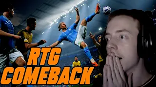 Vanhan luokan RTG Sarja tekee paluun EA FC 24! FIFA Suomi