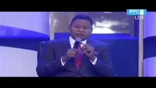 EARLY IN THE MINISTRY, I THOUGHT PASTOR CHRIS WAS A WITCH