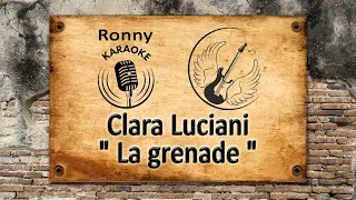 Clara Luciani - La grenade {Karaoke avec choeur}
