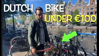 Where do I find cheap bikes in The Netherlands? - Kringloopwinkel Dutch recycling shop
