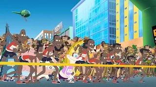 Oggy and the Cockroaches - Run, Olivia, Run! (S04E22) Full Episode in HD