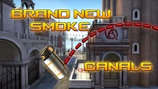 BRAND NEW SMOKE FOR T-side - NEW MAP CANALS(Counterstrike Global Offensive)