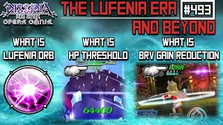 [DFFOO GL GUIDE] An In-depth look at the Lufenia Era and Beyond