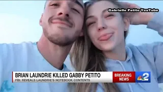 FBI reveals Brian Laundrie confessed in notebook to murder of Gabby Petito